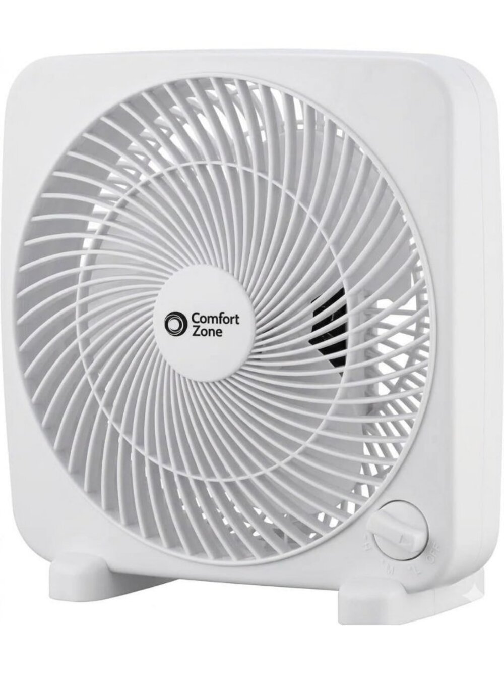 9-Inch Portable Desk Fan - Quiet 3-Speed Mini Fan for Bedroom & Office Use